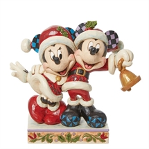 Disney Traditions - Santa Mickey and Minnie